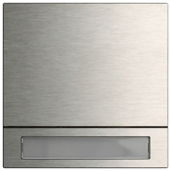 Gira Ruftastenmodul 1fach Edelstahl 5531920